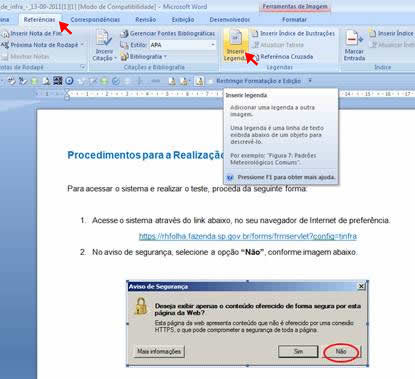 Inserir Legenda Inserir Legenda