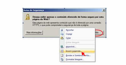 Inserir Legenda Inserir Legenda
