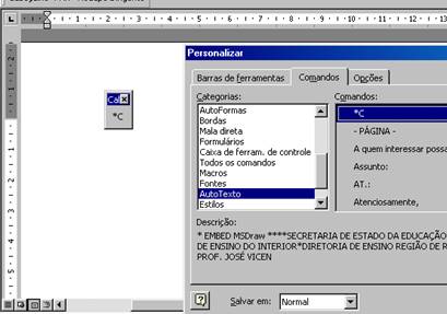 Como criar uma barra de ferramenta personalizada Como criar uma barra de ferramenta personalizada