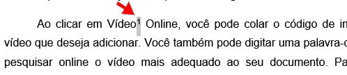 Nota de Rodapé Nota de Rodapé