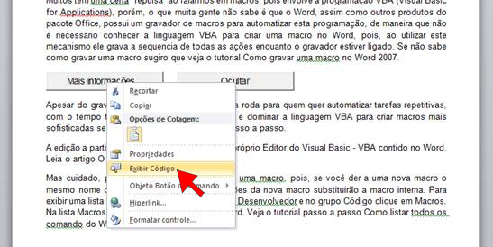 Exibir Código Exibir Código