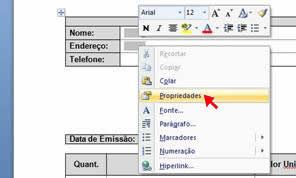 Propriedades Propriedades