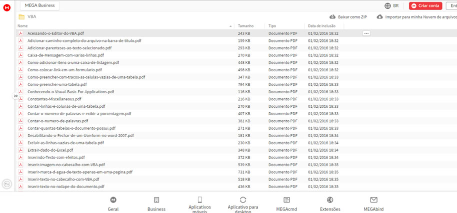 lista de arquivos para download no mega lista de arquivos para download no mega