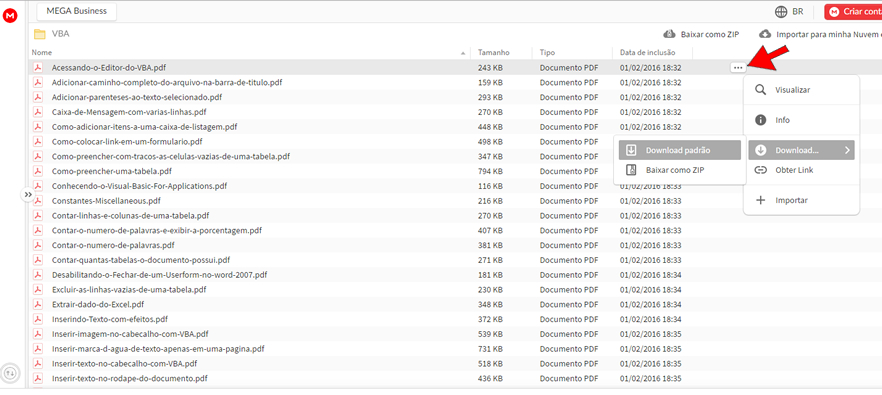 download pelo mega um arquivo por vez download pelo mega um arquivo por vez
