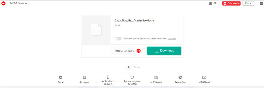 download pelo mega download pelo mega