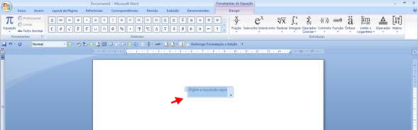Inserir fazer fração no Word inserir fração no Word