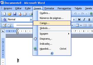 Como fazer uma fração no Word 2003 Como fazer uma fração no Word 2003
