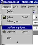 Configurar Página Configurar Página