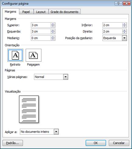 Configurar Página Configurar Página