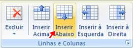 Inserir Abaixo Inserir Abaixo