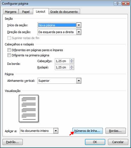 Configurar Página Configurar Página