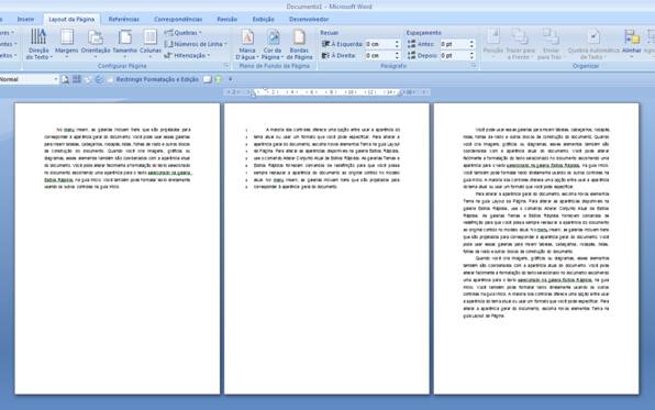 Números de Linha no texto selecionado Números de Linha no texto selecionado