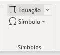 Equação no Word