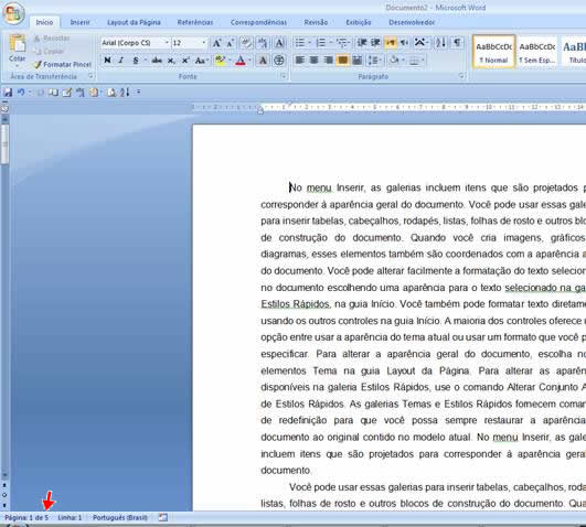 texto com 5 páginas texto com 5 páginas