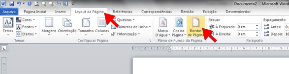 Bordas de Página Bordas de Página