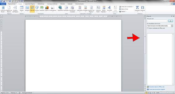 inserir Clip-Art Inserir Clip-Art