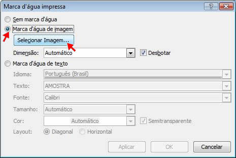 Marca d' água de imagem Marca d' água de imagem