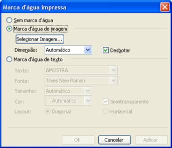 Marca d' água de imagem Marca d' água de imagem