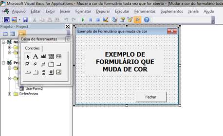 UserForm UserForm