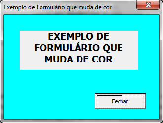 Formulário Formulário