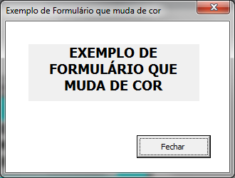 Formulário Formulário