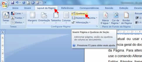 Quebra de Seção Quebra de Seção
