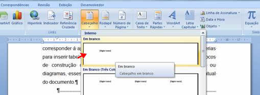 Numerar página de acordo com as normas abnt Numerar página de acordo com as normas abnt