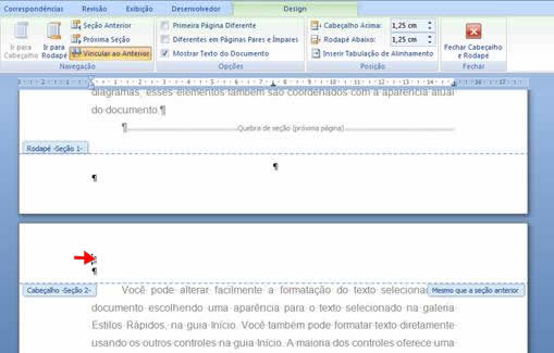 Numerar páginas para trabalho acadêmico Numerar páginas para trabalho acadêmico