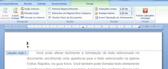 Numerar página de acordo com as normas abnt Numerar página de acordo com as normas abnt