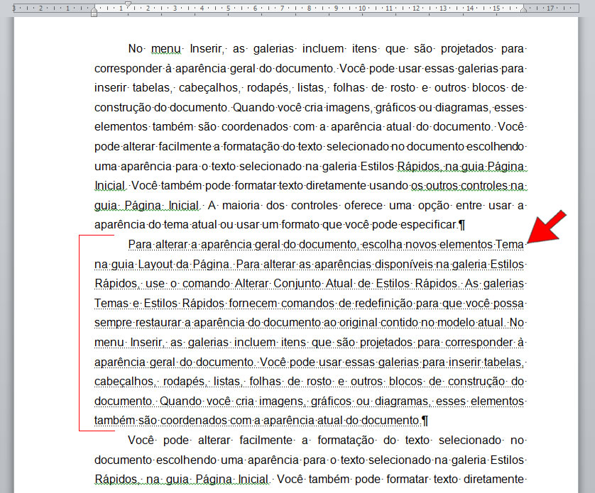 exibindo texto oculto exibindo texto oculto