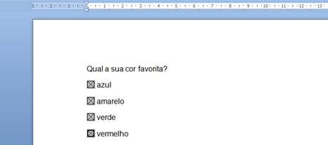 Formulário Formulário
