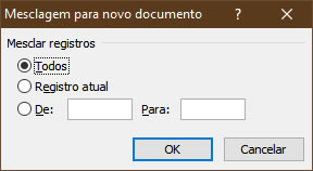 Gerar novo documento