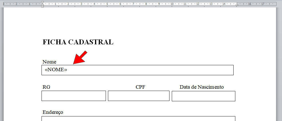 tag nome tag
