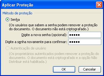 Aplicar Proteção Aplicar Proteção