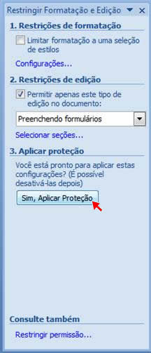 Aplicar Proteção Aplicar Proteção