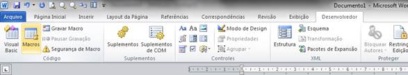 Macro para remover imagens Macro para remover imagens