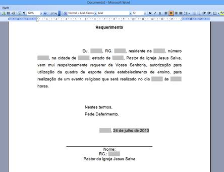 Formulário Formulário