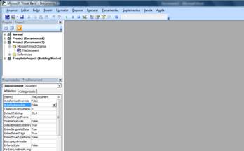Editor do Visual Basic Editor do Visual Basic