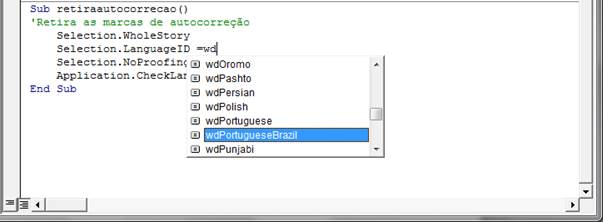 código VBA código VBA