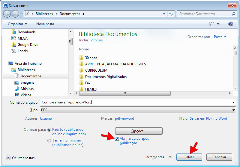 Converter em pdf no word Converter em pdf no word