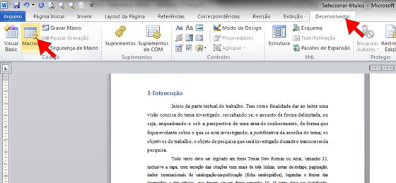 Macros Macros