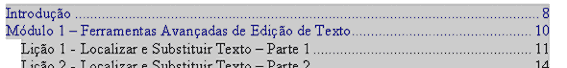 Excluir índice analítico Excluir índice analítico
