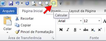 Ferramenta Calcular