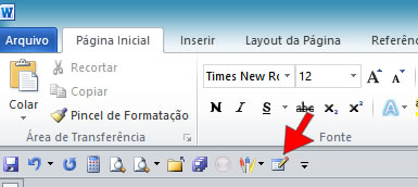 Formulário de dados do Word Formulário de dados do Word