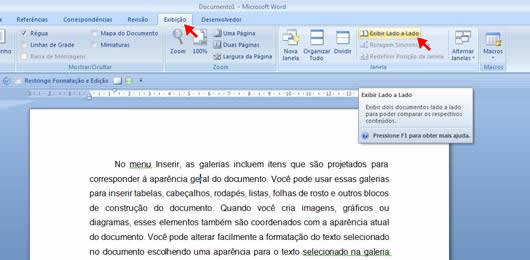 Exibir lado a lado Exibir lado a lado