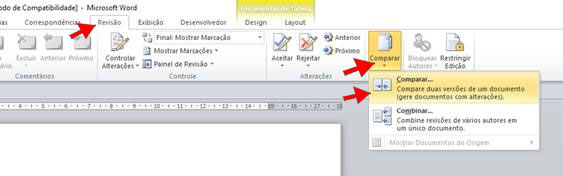 Tabela versão 2 Tabela versão 2