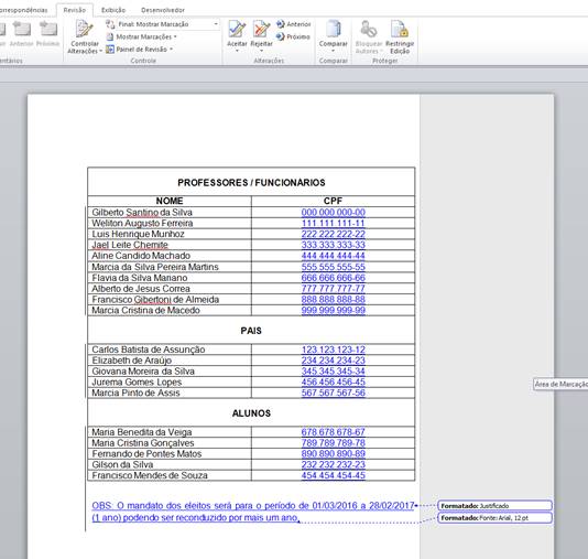 documento gerado com as modificações documento gerado com as modificações