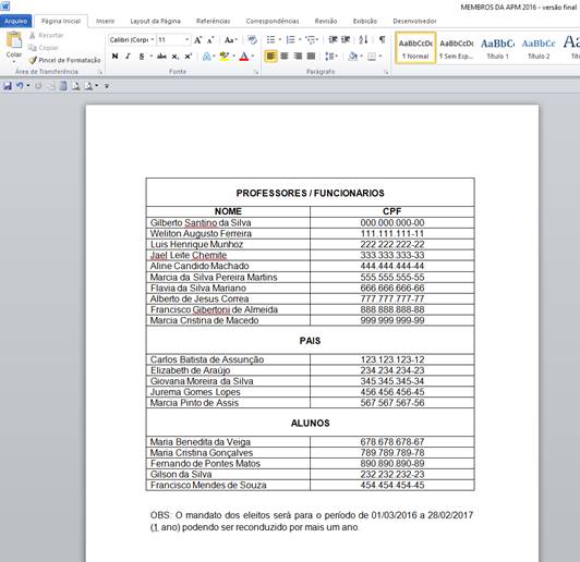 versão final do documento versão final do documento