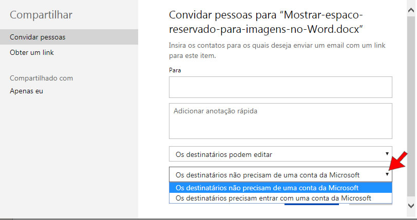 Compartilhar no Word Online Compartilhar no Word Online