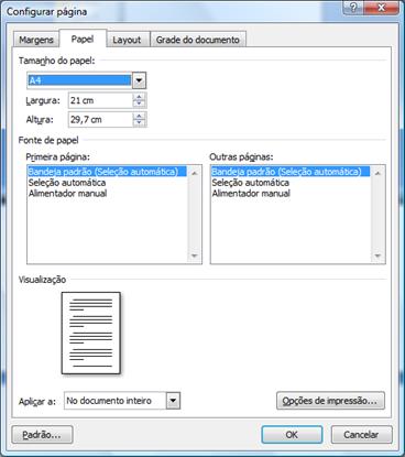 Configurar Página Configurar Página